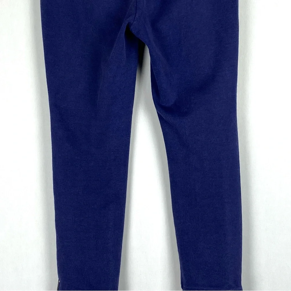 Garnet Hill Kids Girl's Pull On Blue Pants - 10
